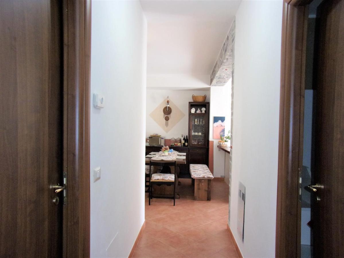 Ruggiero "Casa Vacanze" Vallo della Lucania Ngoại thất bức ảnh