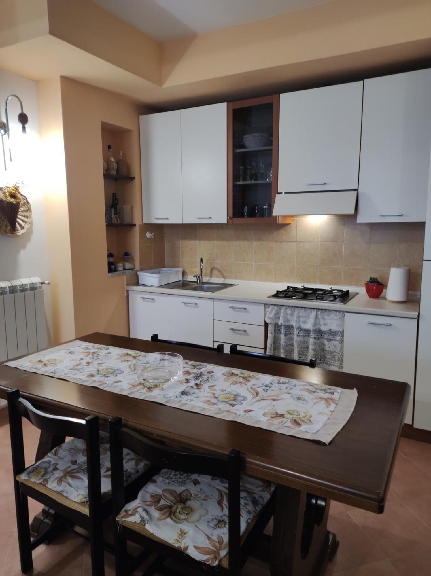 Ruggiero "Casa Vacanze" Vallo della Lucania Ngoại thất bức ảnh