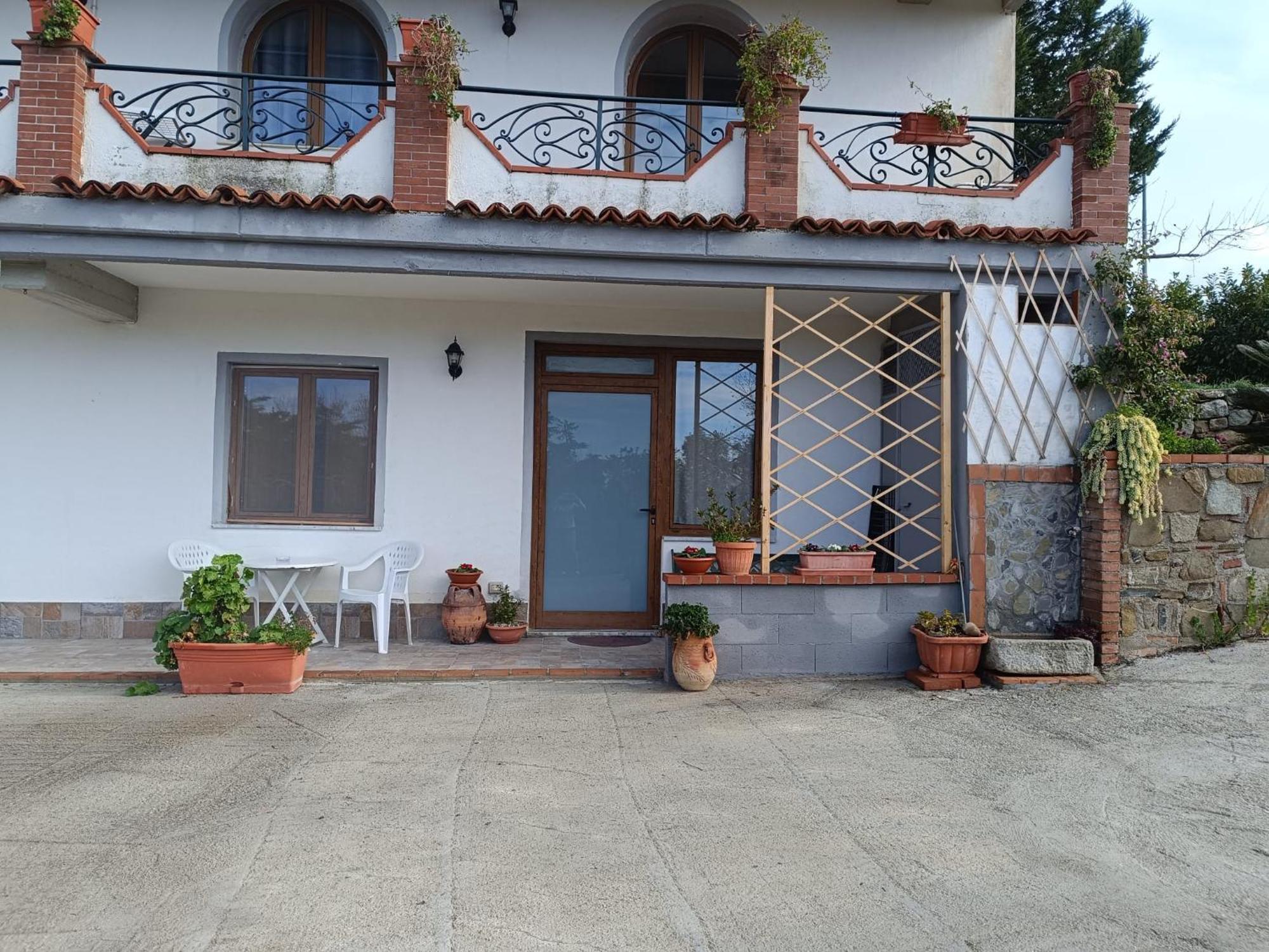 Ruggiero "Casa Vacanze" Vallo della Lucania Ngoại thất bức ảnh