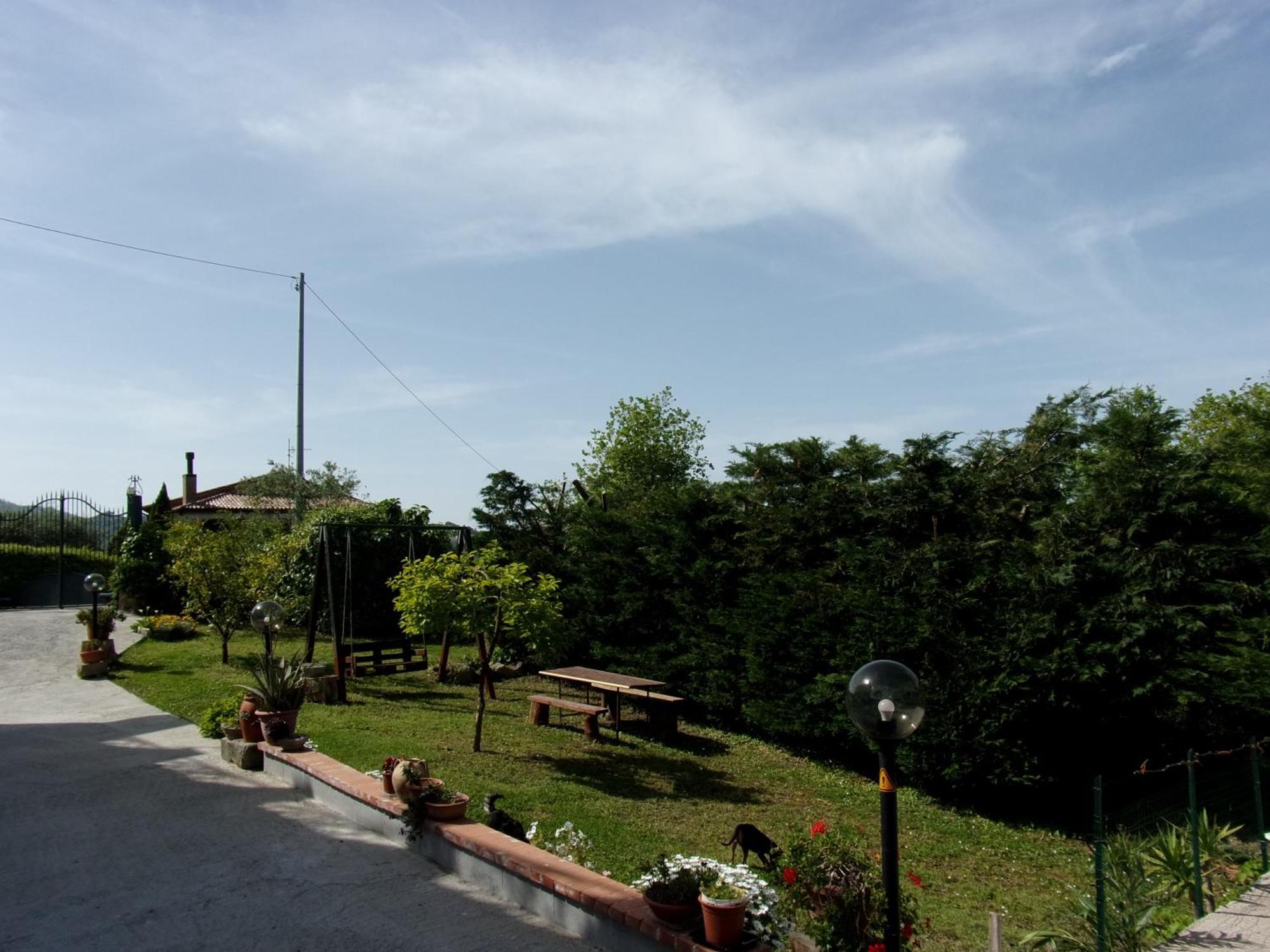Ruggiero "Casa Vacanze" Vallo della Lucania Ngoại thất bức ảnh