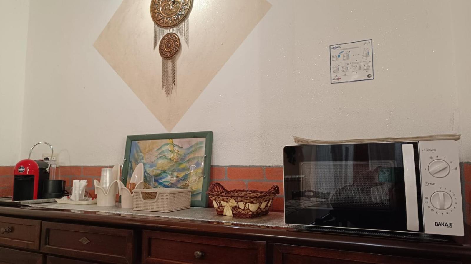 Ruggiero "Casa Vacanze" Vallo della Lucania Ngoại thất bức ảnh
