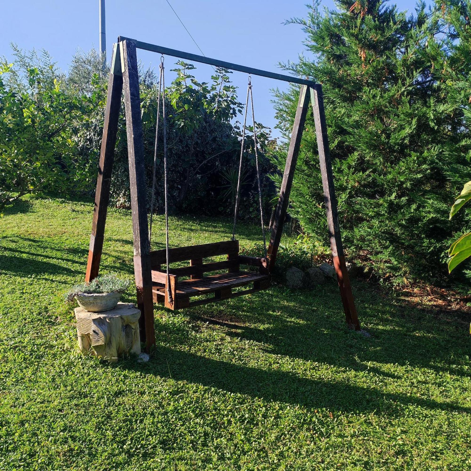 Ruggiero "Casa Vacanze" Vallo della Lucania Ngoại thất bức ảnh