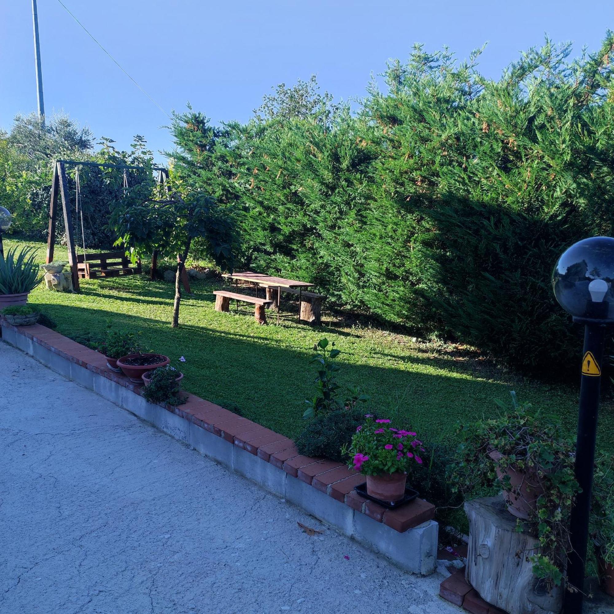 Ruggiero "Casa Vacanze" Vallo della Lucania Ngoại thất bức ảnh