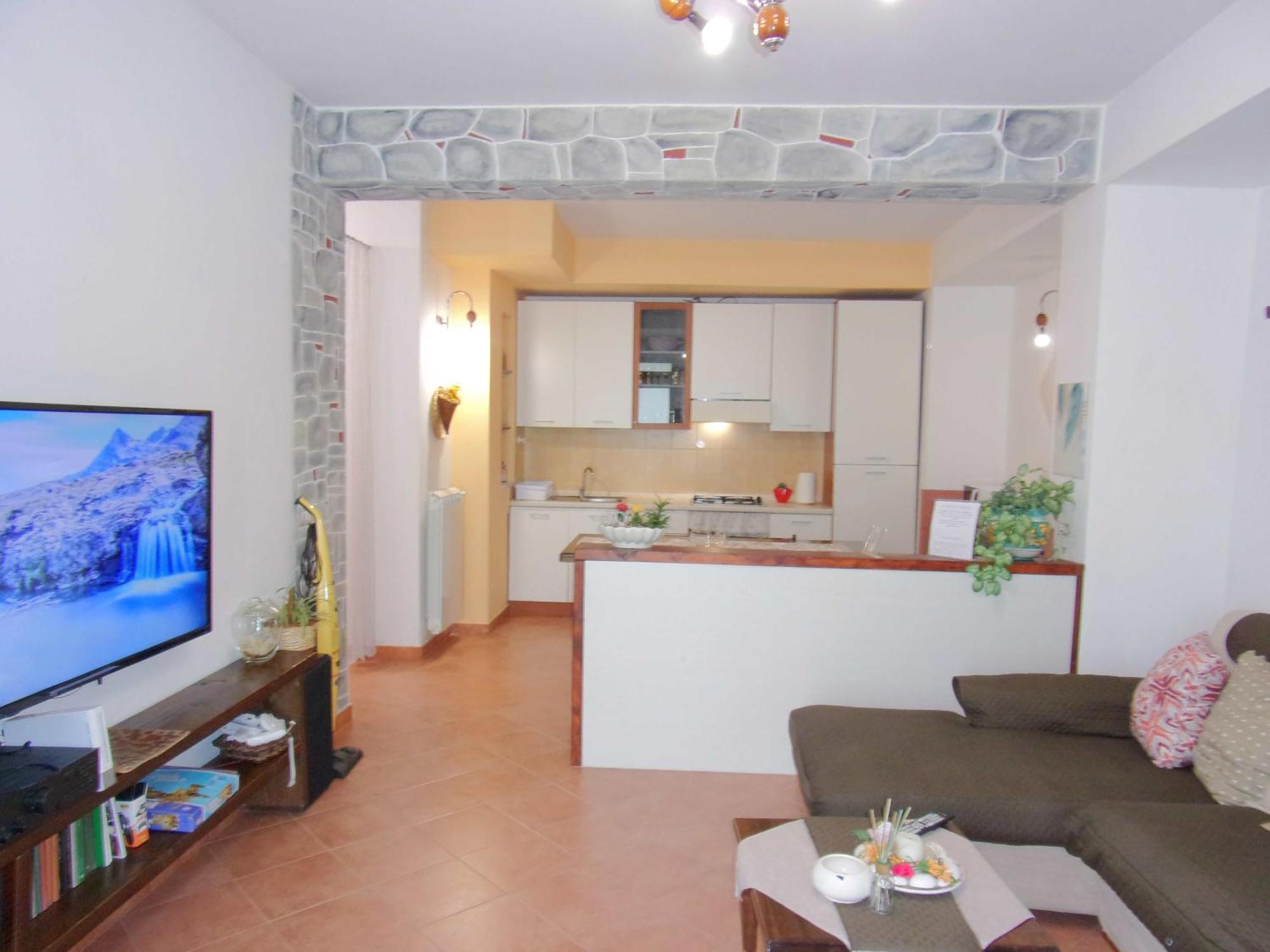 Ruggiero "Casa Vacanze" Vallo della Lucania Ngoại thất bức ảnh