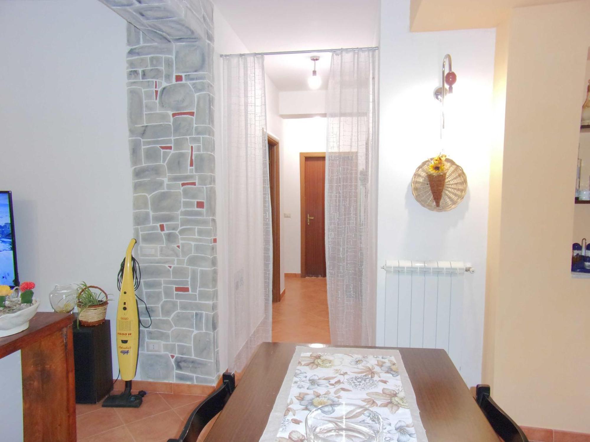 Ruggiero "Casa Vacanze" Vallo della Lucania Ngoại thất bức ảnh