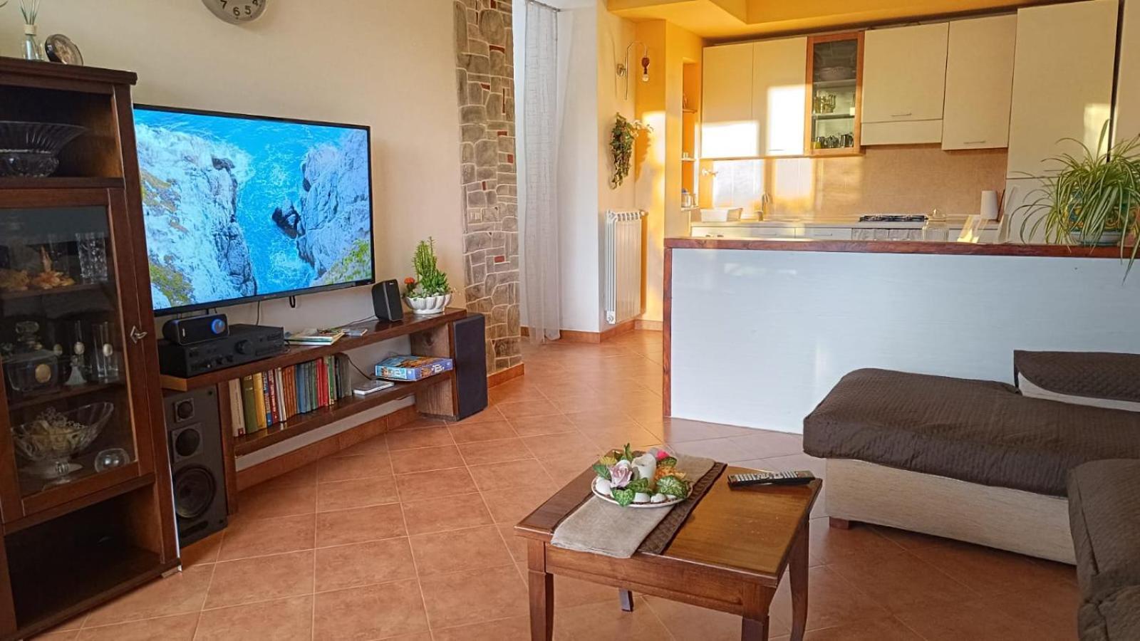 Ruggiero "Casa Vacanze" Vallo della Lucania Ngoại thất bức ảnh
