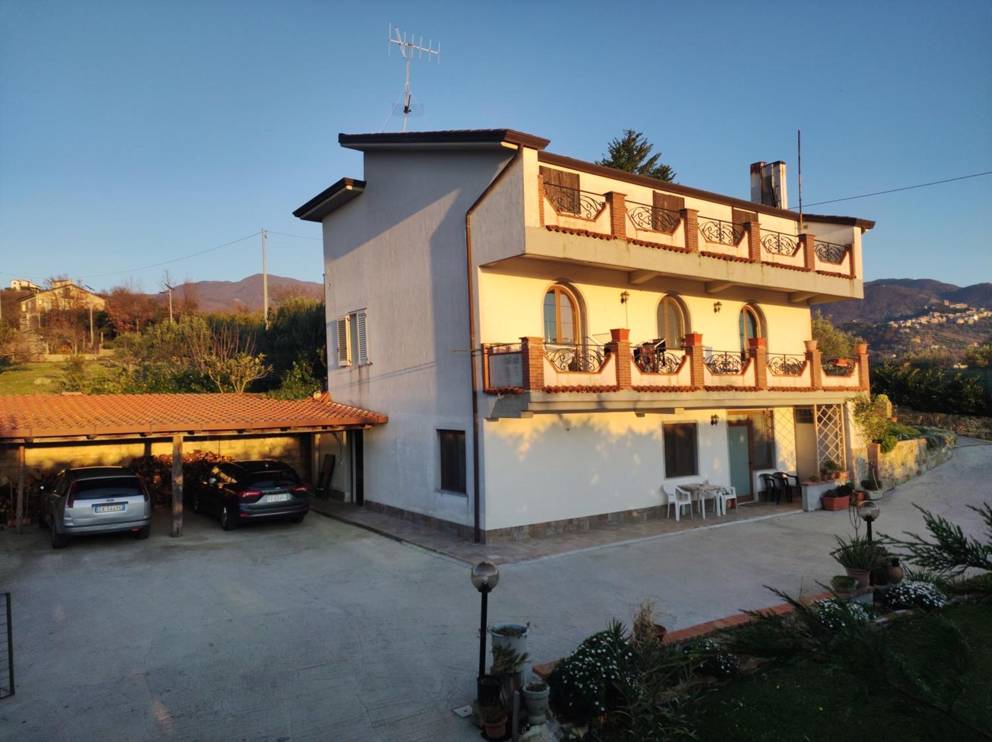 Ruggiero "Casa Vacanze" Vallo della Lucania Ngoại thất bức ảnh